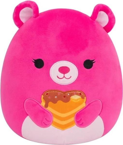 Levně Squishmallows Růžový medvěd Delia