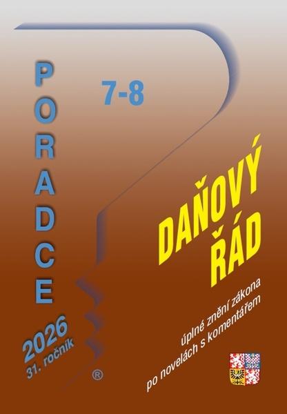 Levně Poradce 7-8/2026 – Daňový řád