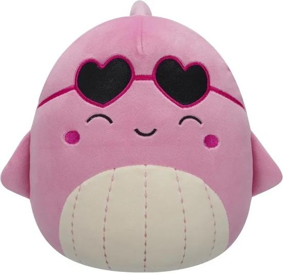 Levně Squishmallows Růžová velryba Val