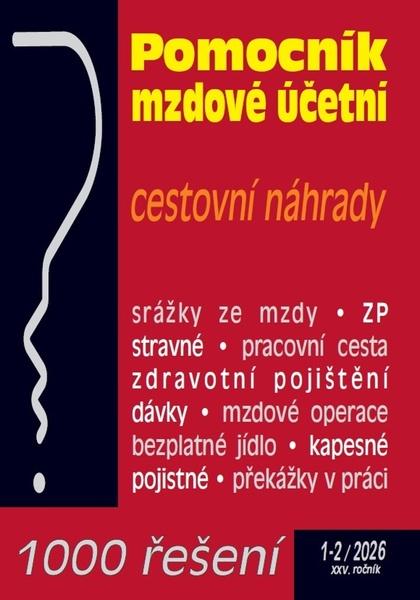 Levně 1000 řešení 1-2/2026
