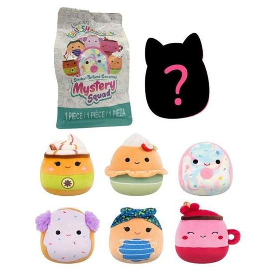 Levně Squishmallows Mystery voňavý plyšák Svačinka