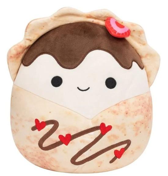 Levně Squishmallows Jahodová palačinka Gasten
