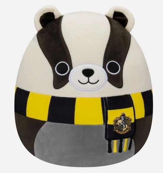 Levně Squishmallows Harry Potter Mrzimorský jezevec