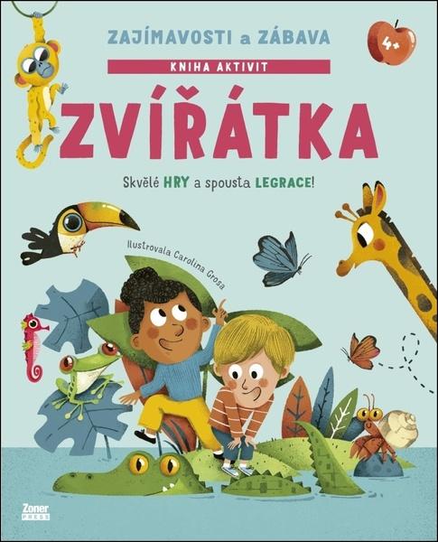 Levně Zvířátka Zajímavosti a zábava