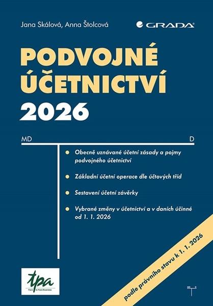 Levně Podvojné účetnictví 2026
