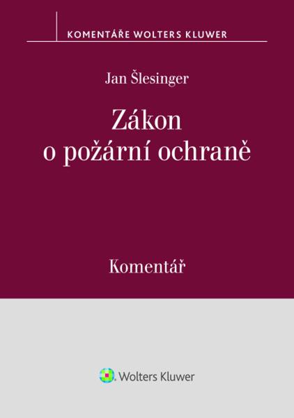 Levně Zákon o požární ochraně Komentář
