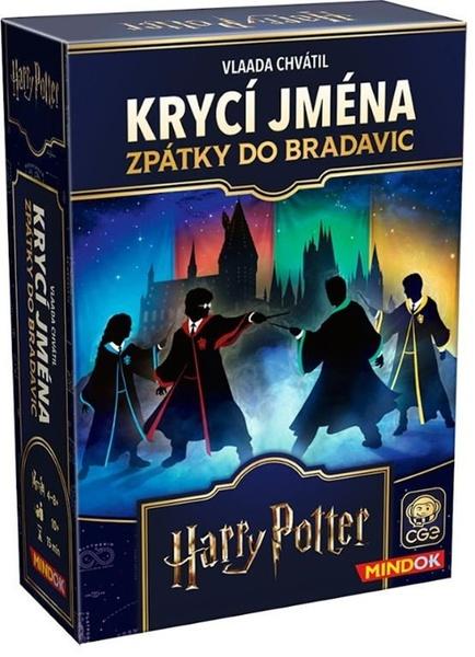 Levně Krycí jména Zpátky do Bradavic