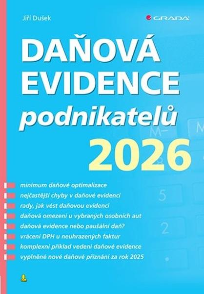Levně Daňová evidence podnikatelů 2026