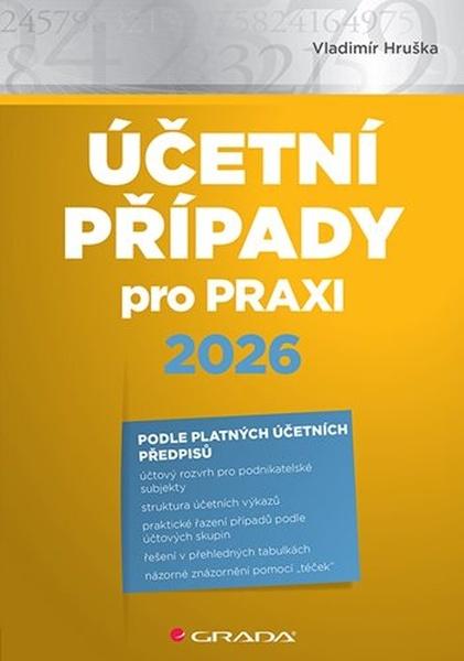 Levně Účetní případy pro praxi 2026
