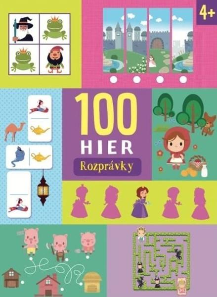 Levně 100 hier Rozprávky 4+