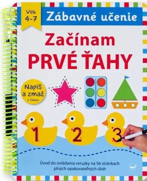 Levně Začínam prvé ťahy