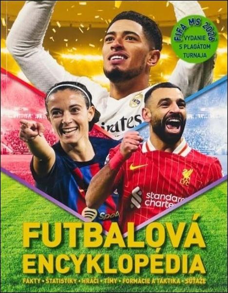 Levně Futbalová encyklopédia