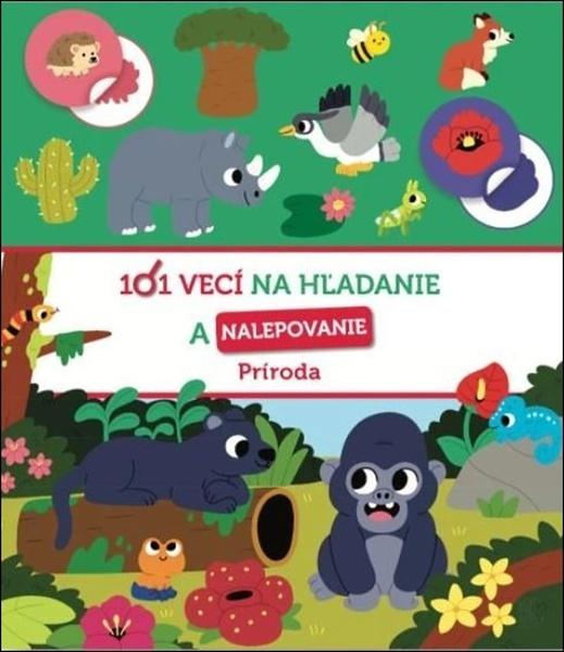 Levně 101 vecí na hľadanie a nalepovanie Príroda