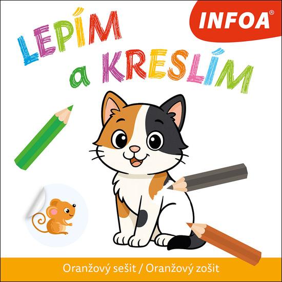 Levně Lepím a kreslím