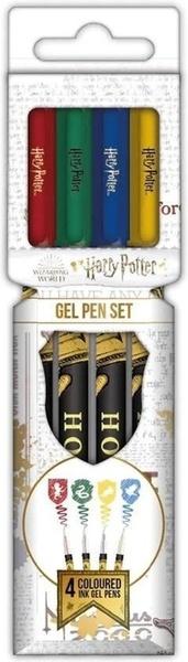 Gelová pera Harry Potter barevná