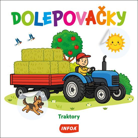 Levně Dolepovačky Traktory