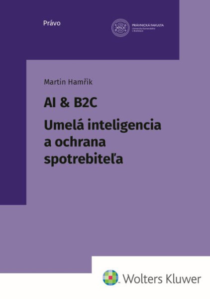 Levně AI & B2C Umelá inteligencia a ochrana spotrebiteľa