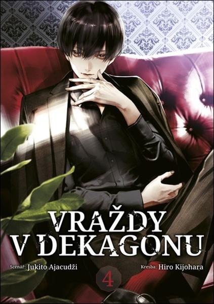 Levně Vraždy v Dekagonu 4