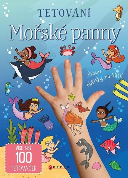Levně Mořské panny Tetování