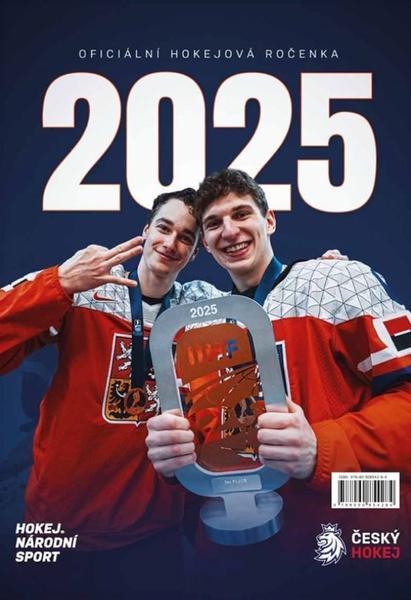 Levně Hokejová ročenka 2025