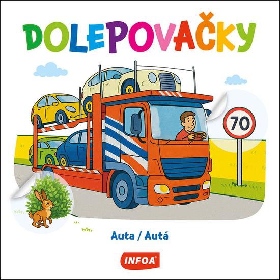 Levně Dolepovačky Auta/Autá