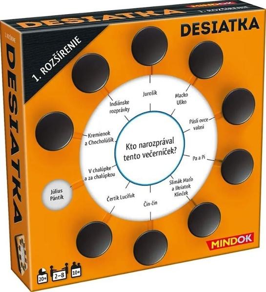 Levně Desiatka: 1. rozšírenie