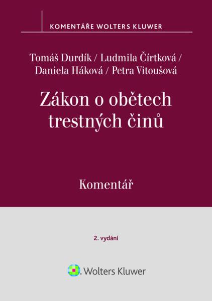 Levně Zákon o obětech trestných činů