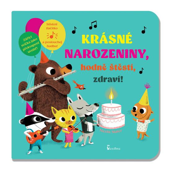Levně Krásné narozeniny