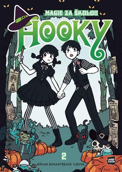 Levně Hooky Magie za školou 2