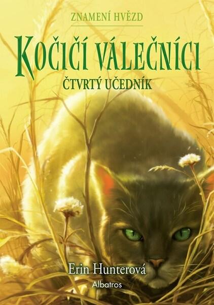 Levně Kočičí válečníci Znamení hvězd Čtvrtý učedník