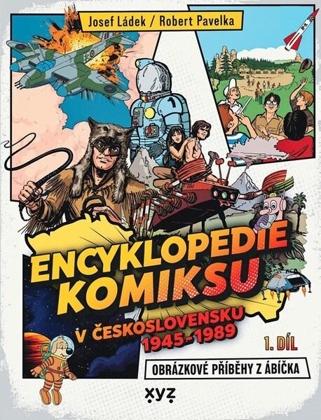 Levně Encyklopedie komiksu v Československu 1945-1989