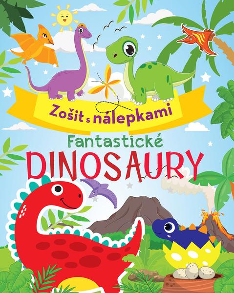 Levně Fantastické dinosaury