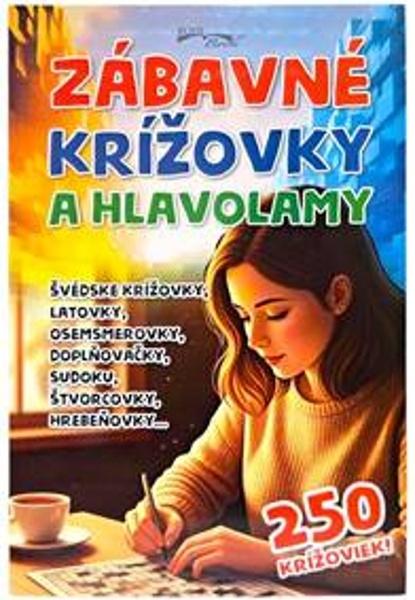 Levně Zábavné krížovky a hlavolamy