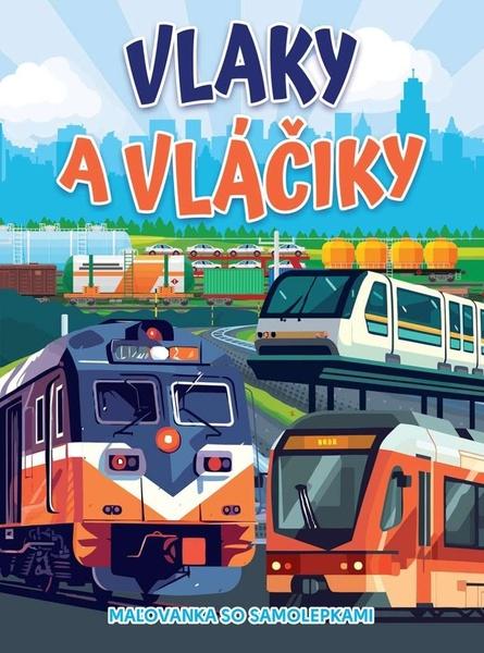 Levně Vlaky a vláčiky