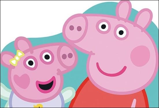 Levně Moje omalovánky Prasátko Peppa