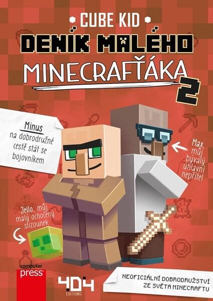 Levně Deník malého Minecrafťáka 2