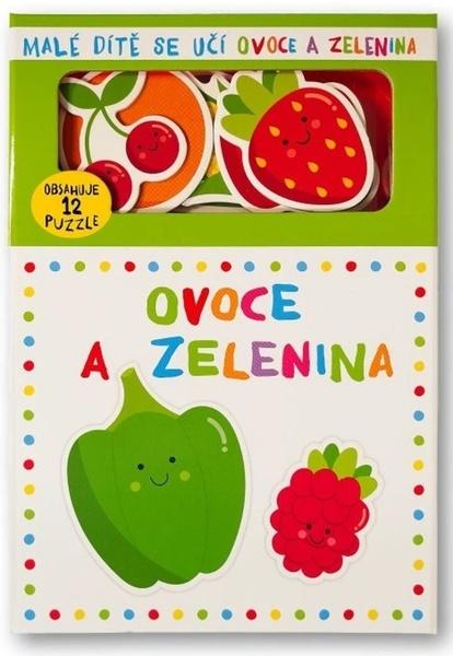 Levně Malé dítě se učí Ovoce a zelenina