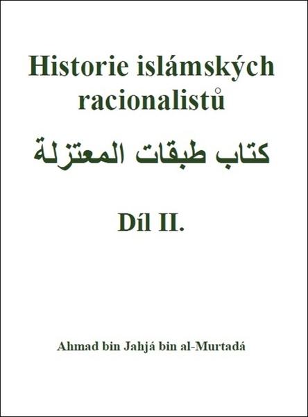 Levně Historie islámských racionalistů