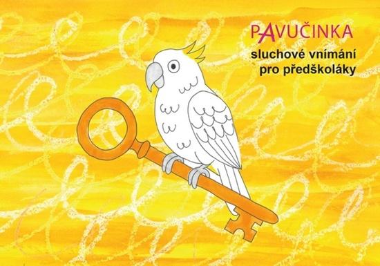 Levně Pavučinka Sluchové vnímání pro předškoláky