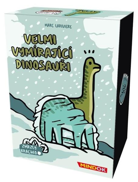 Levně Velmi vymírající dinosauři Zmrzlý Brachio