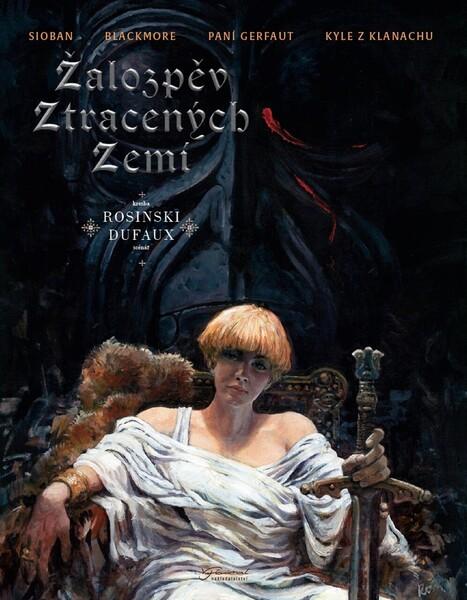 Žalozpěv ztracených zemí 1 - 9788088617532