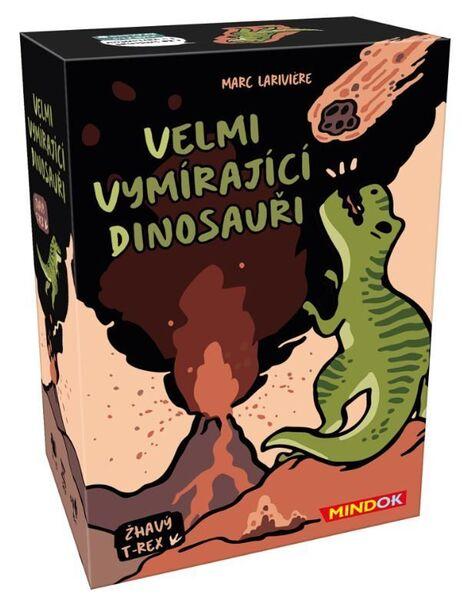 Levně Velmi vymírající dinosauři Žhavý T-Rex