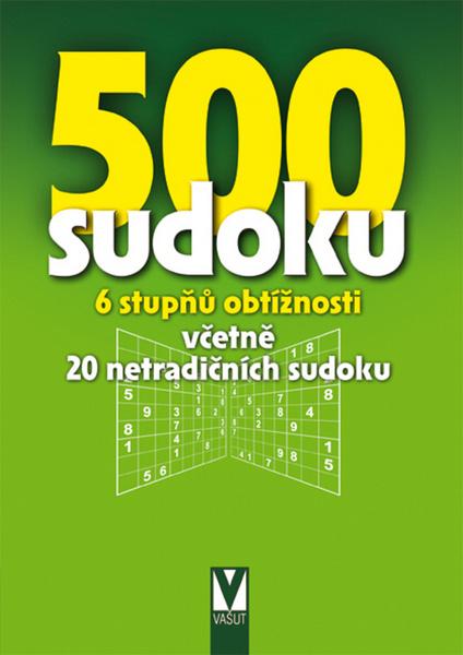 Levně 500 sudoku