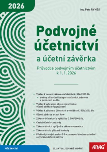 Levně Podvojné účetnictví a účetní závěrka