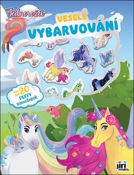 Levně Veselé vybarvování se super samolepkami Jednorožci