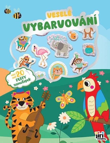 Levně Veselé vybarvování se super samolepkami Zvířátka