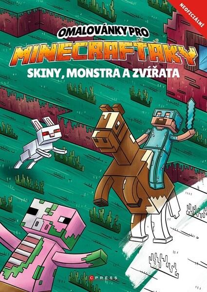 Levně Omalovánky pro Minecrafťáky