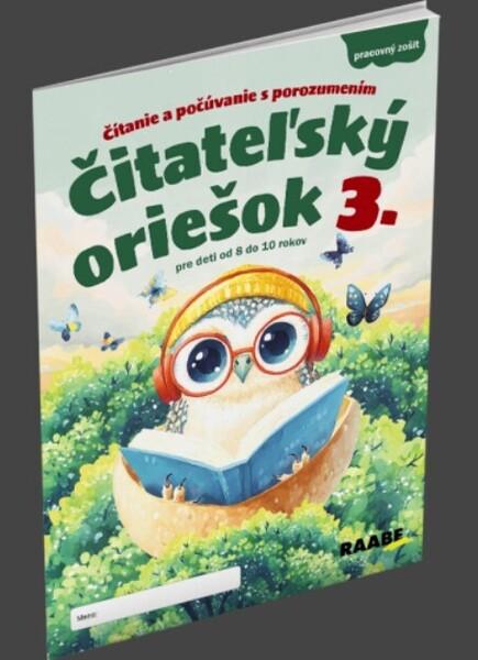 Levně Čitateľský oriešok 3