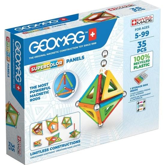 Levně Geomag Supercolor 35 dílků