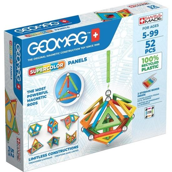 Levně Geomag Supercolor 52 dílků